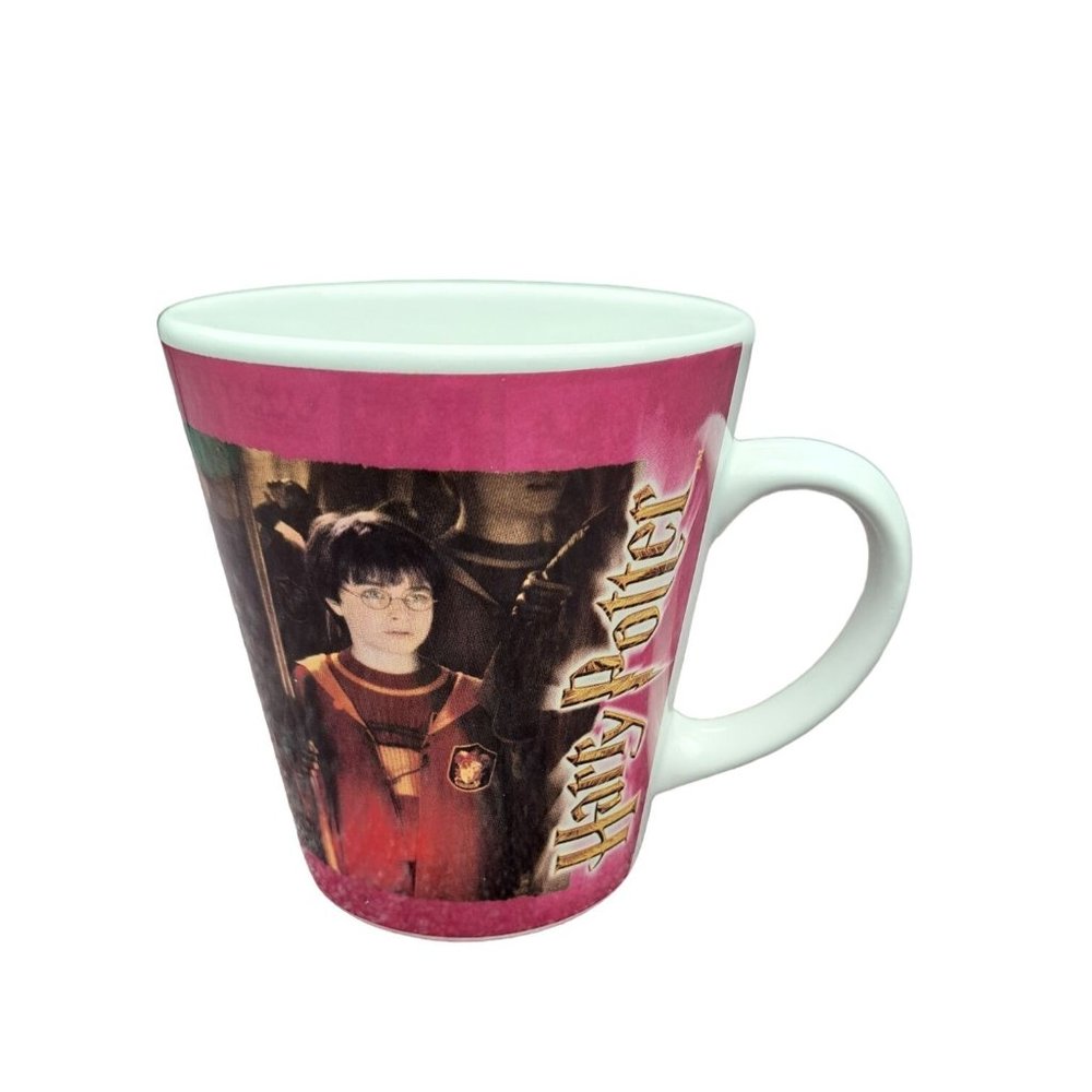 Vintage Harry Potter Mug Coffee Cup Hogwarts Quidditch Gryffindor Churchill UK